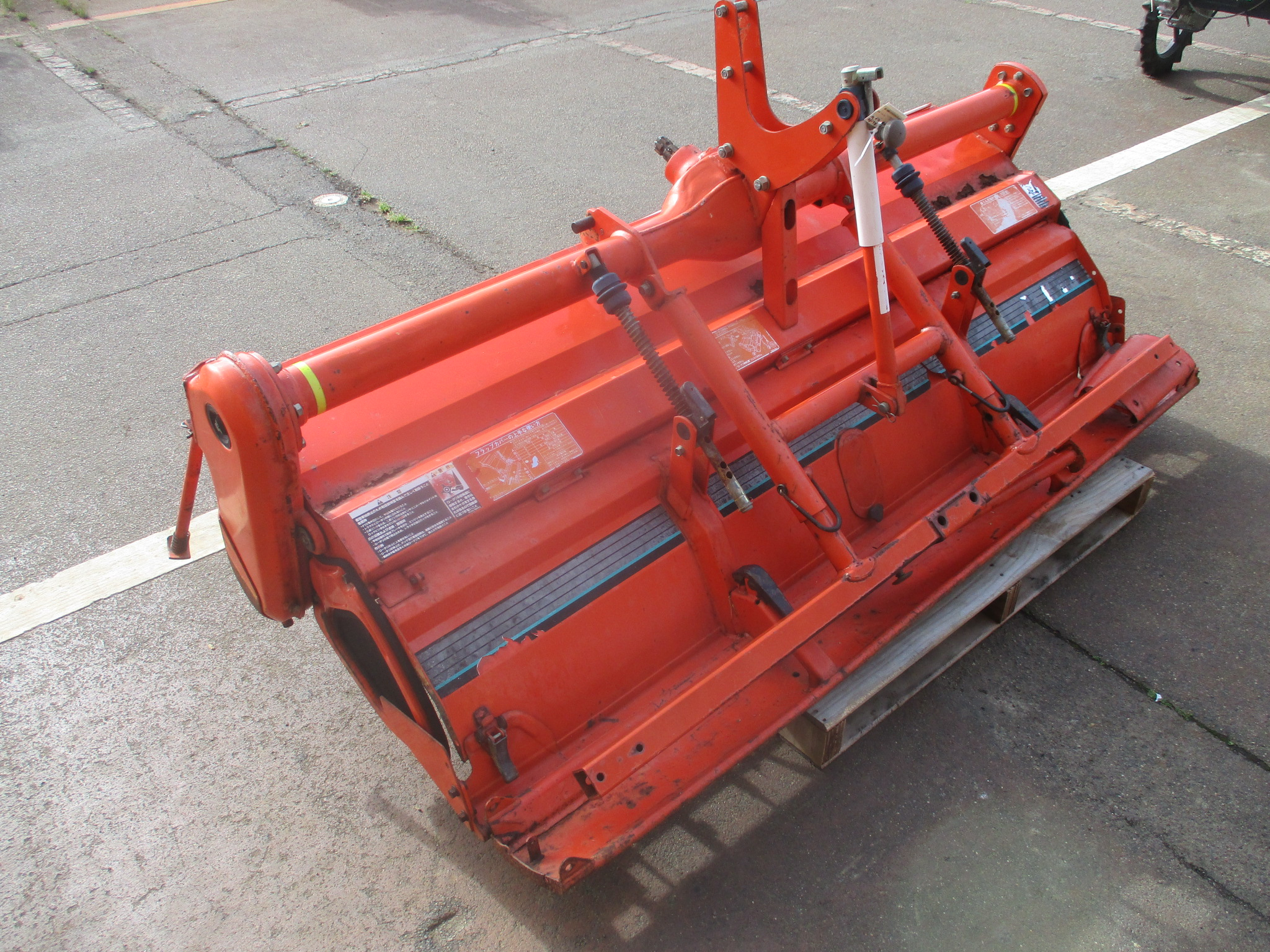 クボタ ロータリー 写真