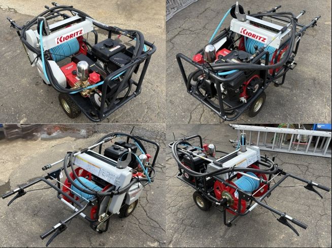 散布機 VSC357G　上越☆ 写真４