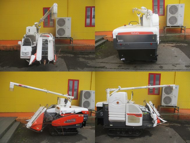 コンバイン AR216GLW2　新潟☆◯ 写真３