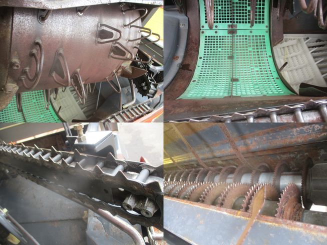 コンバイン AR216GLW2　新潟☆◯ 写真７