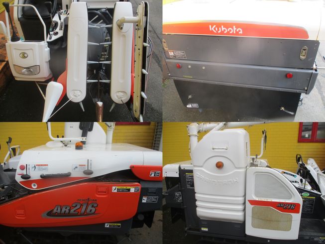 コンバイン AR216GLW2　新潟☆◯ 写真４