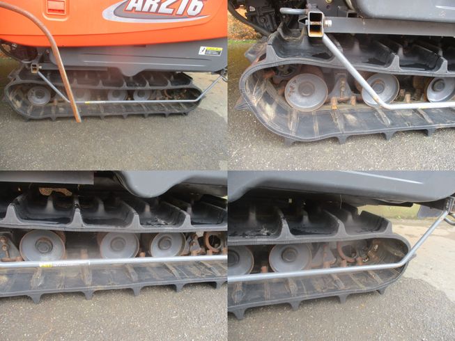 コンバイン AR216GLW2　新潟☆◯ 写真５