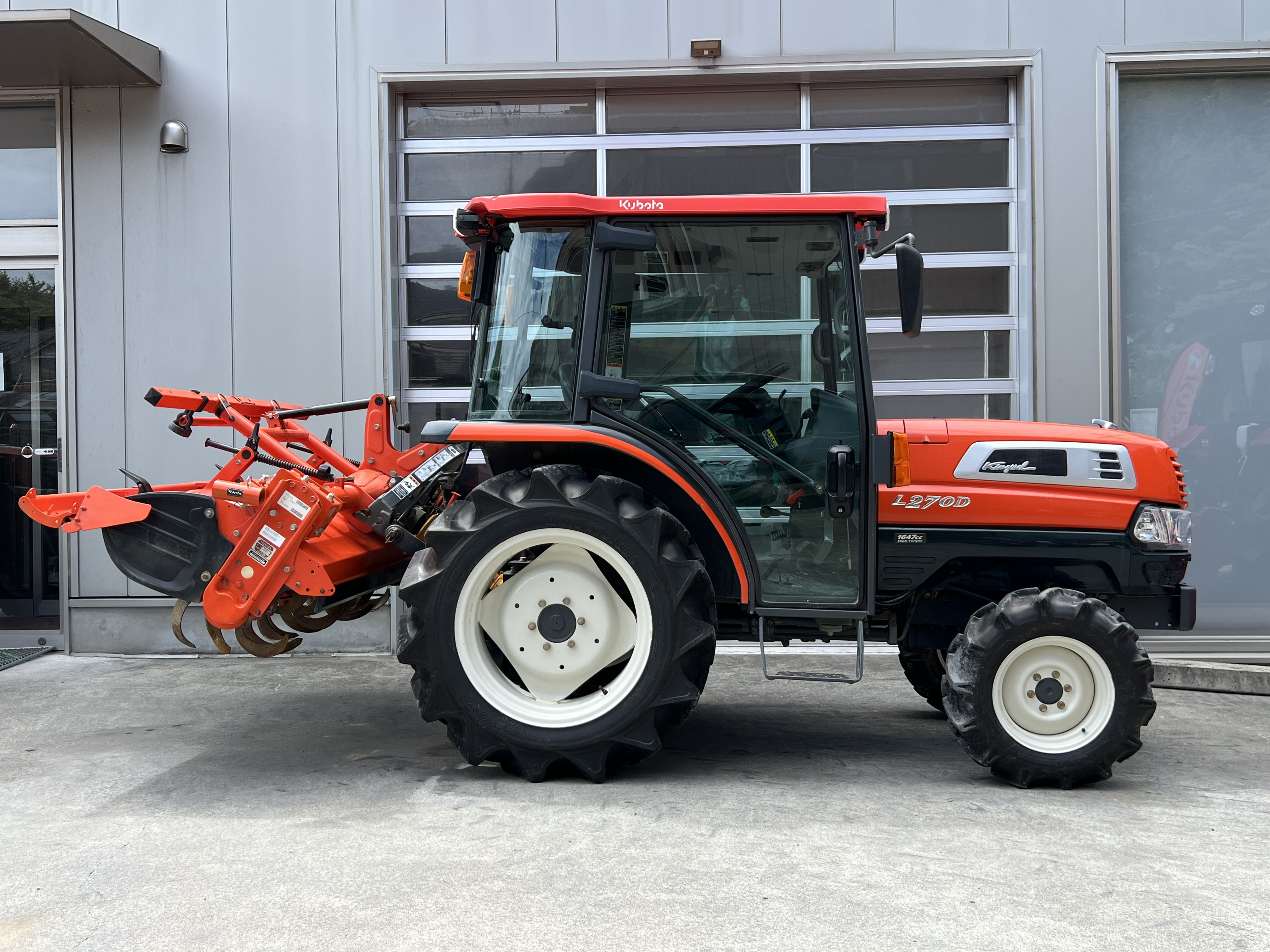 クボタ トラクター 写真