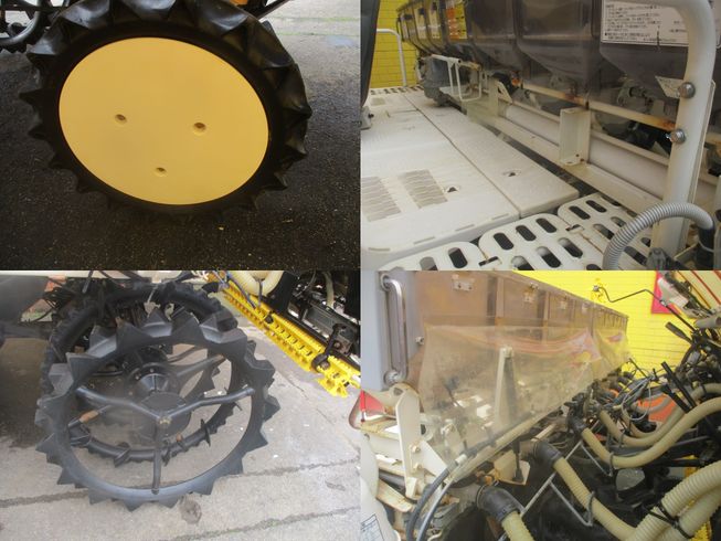 田植機 RG8	　新潟☆◯ 写真６