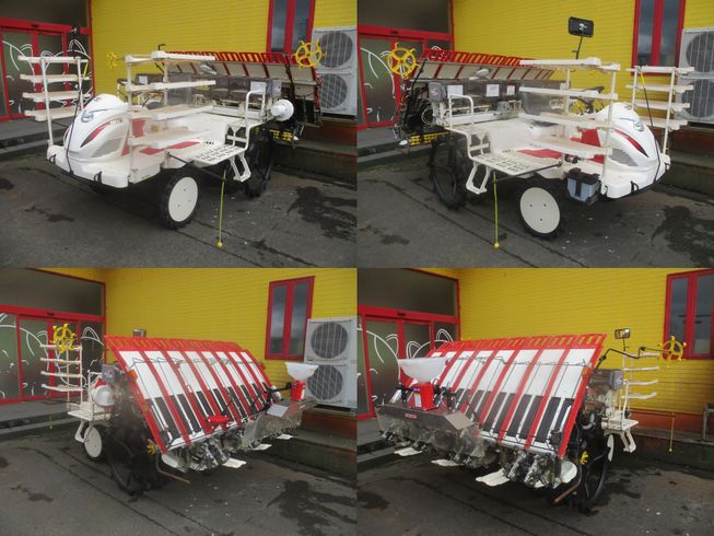 田植機 RG8	　新潟☆◯ 写真２