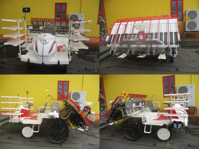 田植機 RG8	　新潟☆◯ 写真３