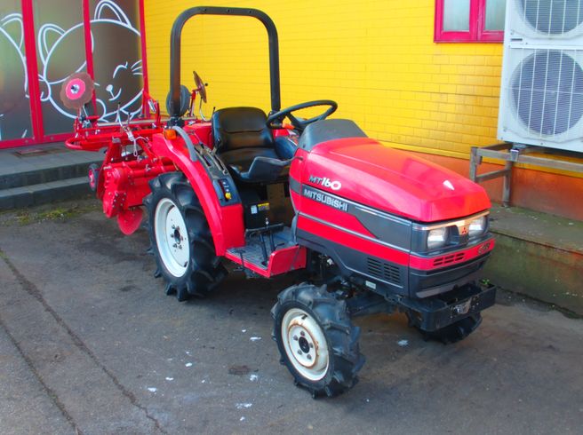 三菱 トラクター 写真