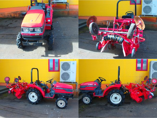 トラクター MT160　新潟☆◯ 写真２