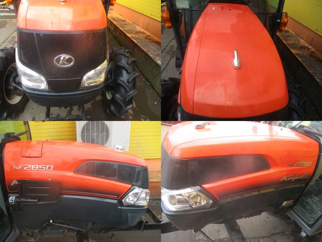 トラクター KL2850FQBMA-PC　新潟☆◯ 写真３