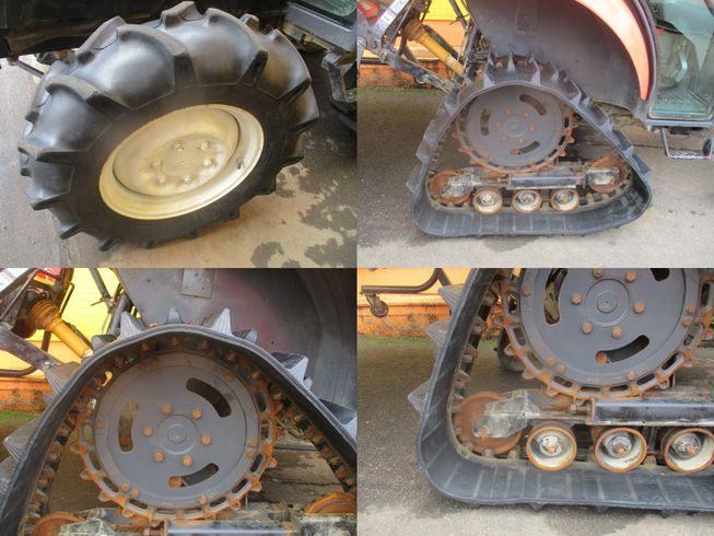 トラクター KL2850FQBMA-PC　新潟☆◯ 写真４