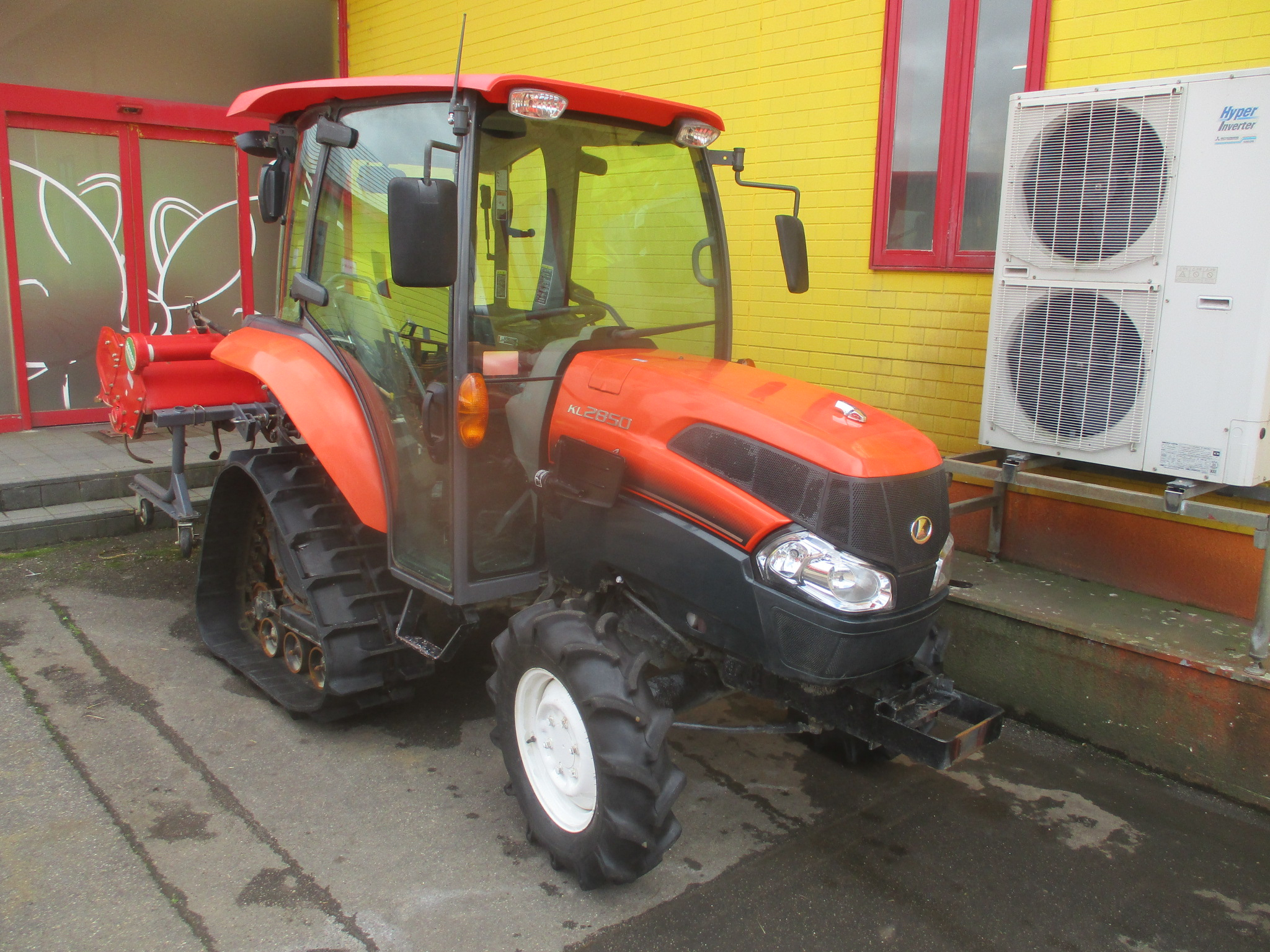 クボタ トラクター 写真