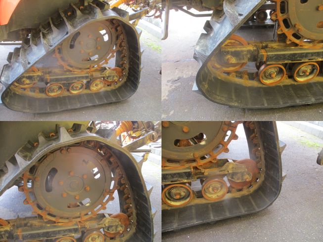 トラクター KL2850FQBMA-PC　新潟☆◯ 写真６