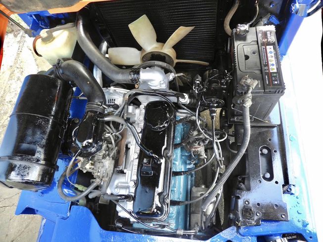 フォークリフト 5FGL15 写真７