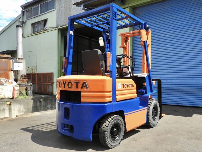 フォークリフト 5FGL15 写真４