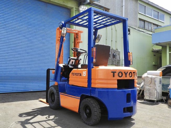 フォークリフト 5FGL15 写真６