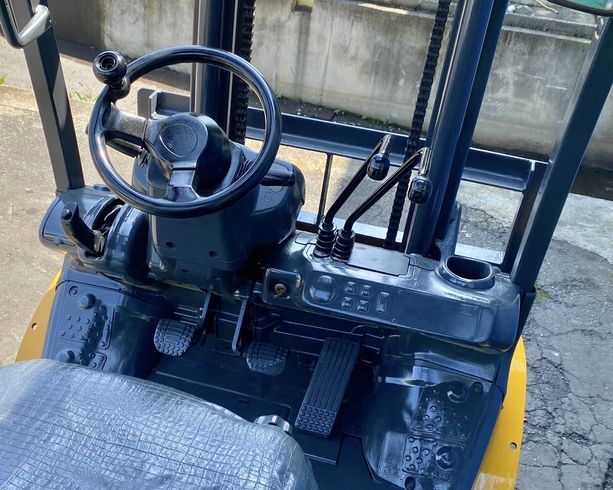 フォークリフト FG25T-16 写真５