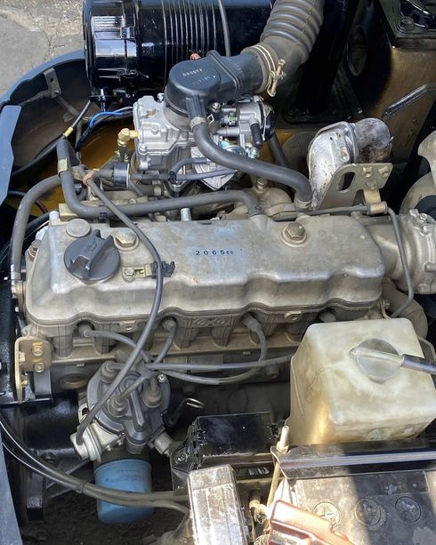 フォークリフト FG25T-16 写真６