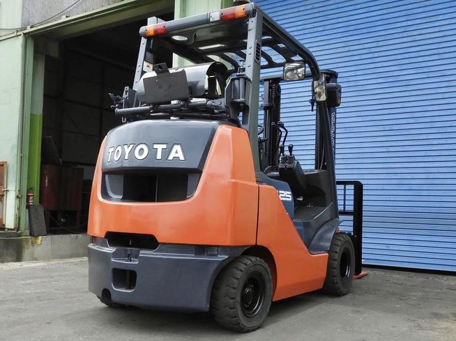 フォークリフト 8FGL25 写真４