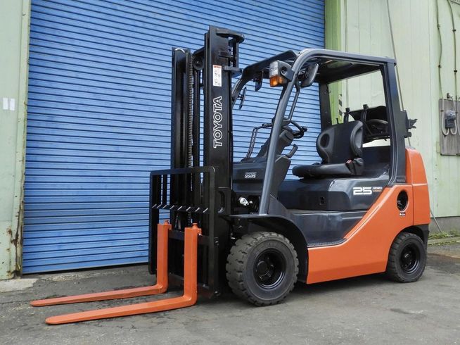 フォークリフト 8FGL25 写真２