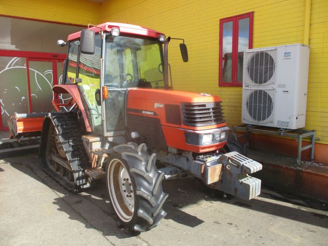 クボタ トラクター 写真