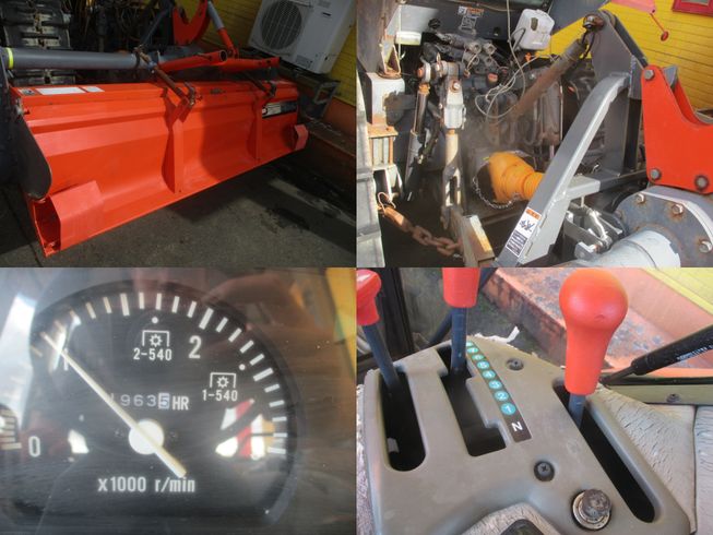 トラクター GM75QBSMADX-HPC2	　新潟☆◯ 写真７