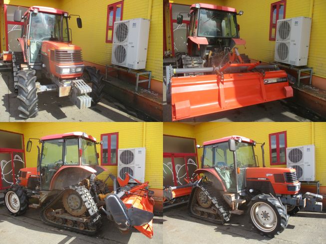 トラクター GM75QBSMADX-HPC2	　新潟☆◯ 写真２