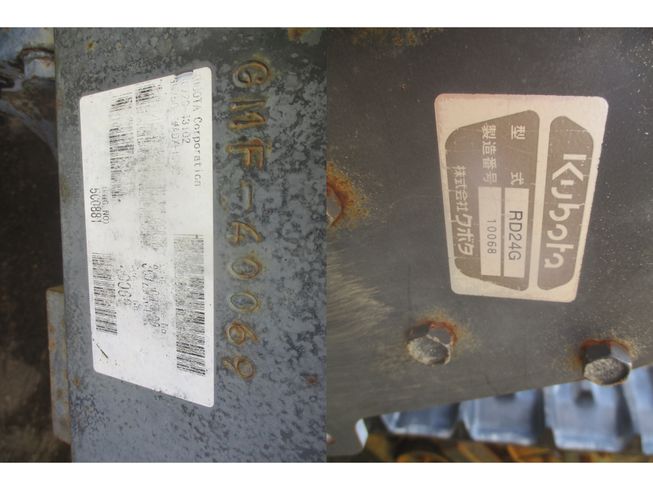 トラクター GM75QBSMADX-HPC2	　新潟☆◯ 写真12