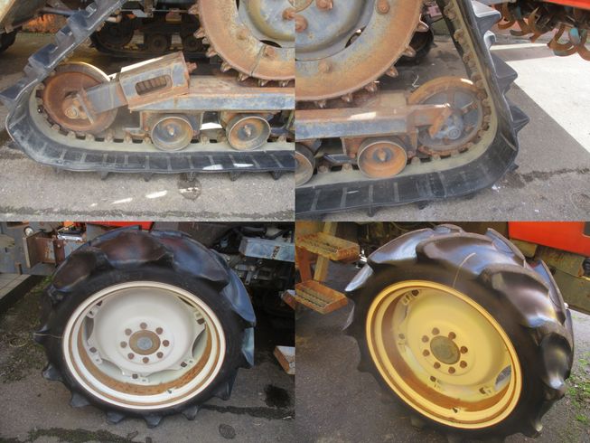 トラクター GM75QBSMADX-HPC2	　新潟☆◯ 写真６