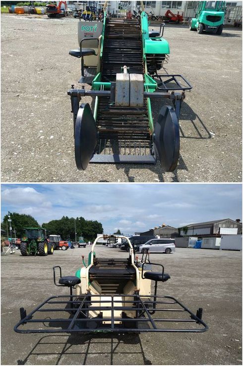 ポテトハーベスター HQ60J 写真４