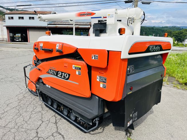 コンバイン ARN219-GDXW 写真４