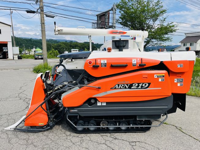 コンバイン ARN219-GDXW 写真６