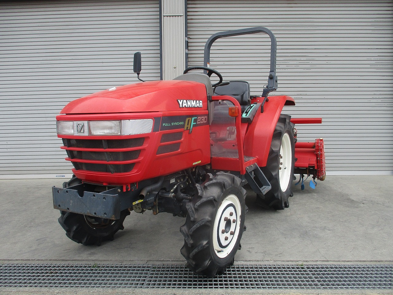 ヤンマー トラクター 写真