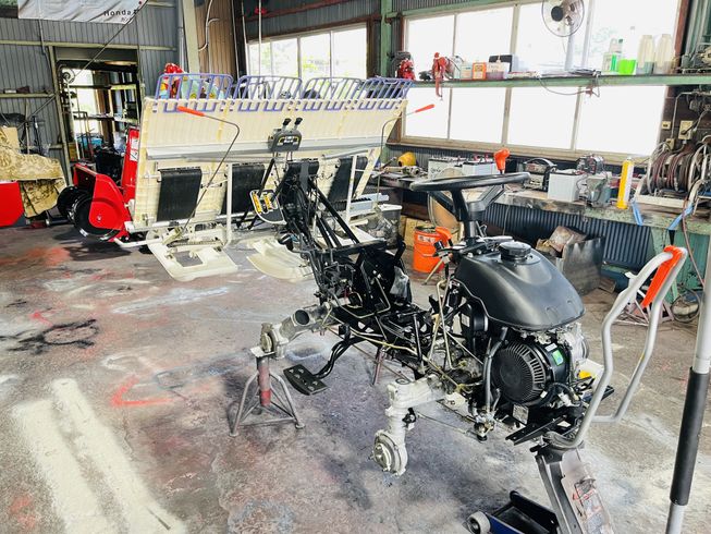 田植機 LC4A 写真12