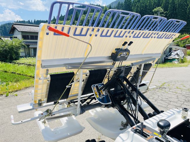 田植機 LC4A 写真６