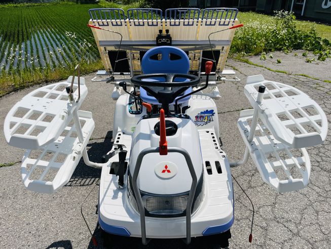 田植機 LC4A 写真３