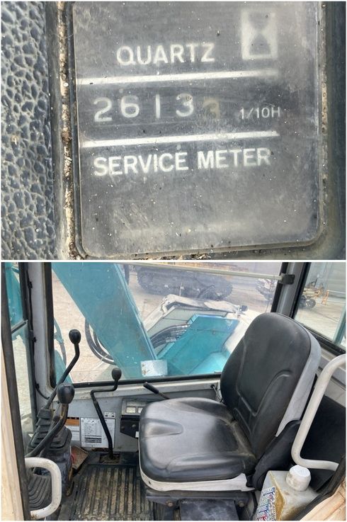 ミニユンボ PC75UU-1 写真５