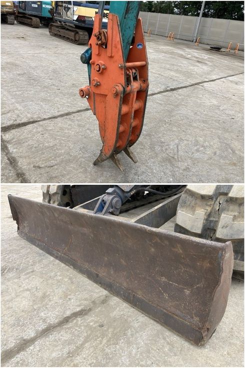 ミニユンボ PC75UU-1 写真７