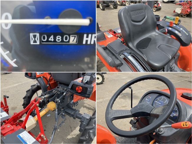 トラクター JB13X 写真５