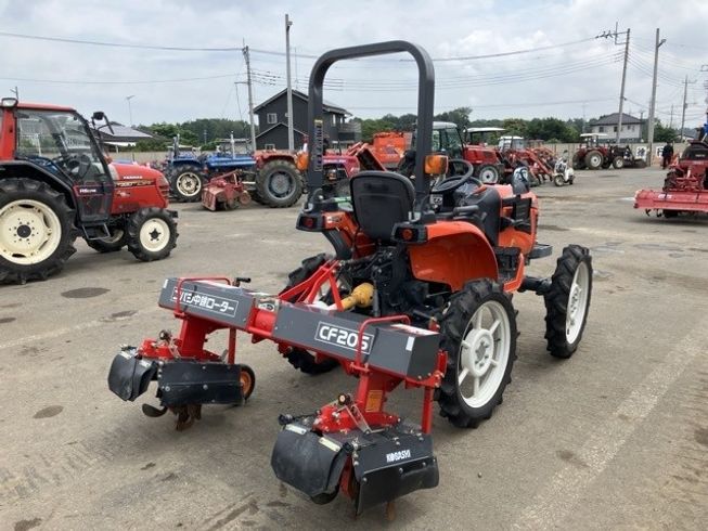 トラクター JB13X 写真３