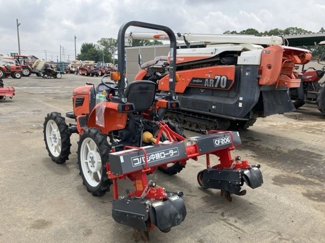 トラクター JB13X 写真２