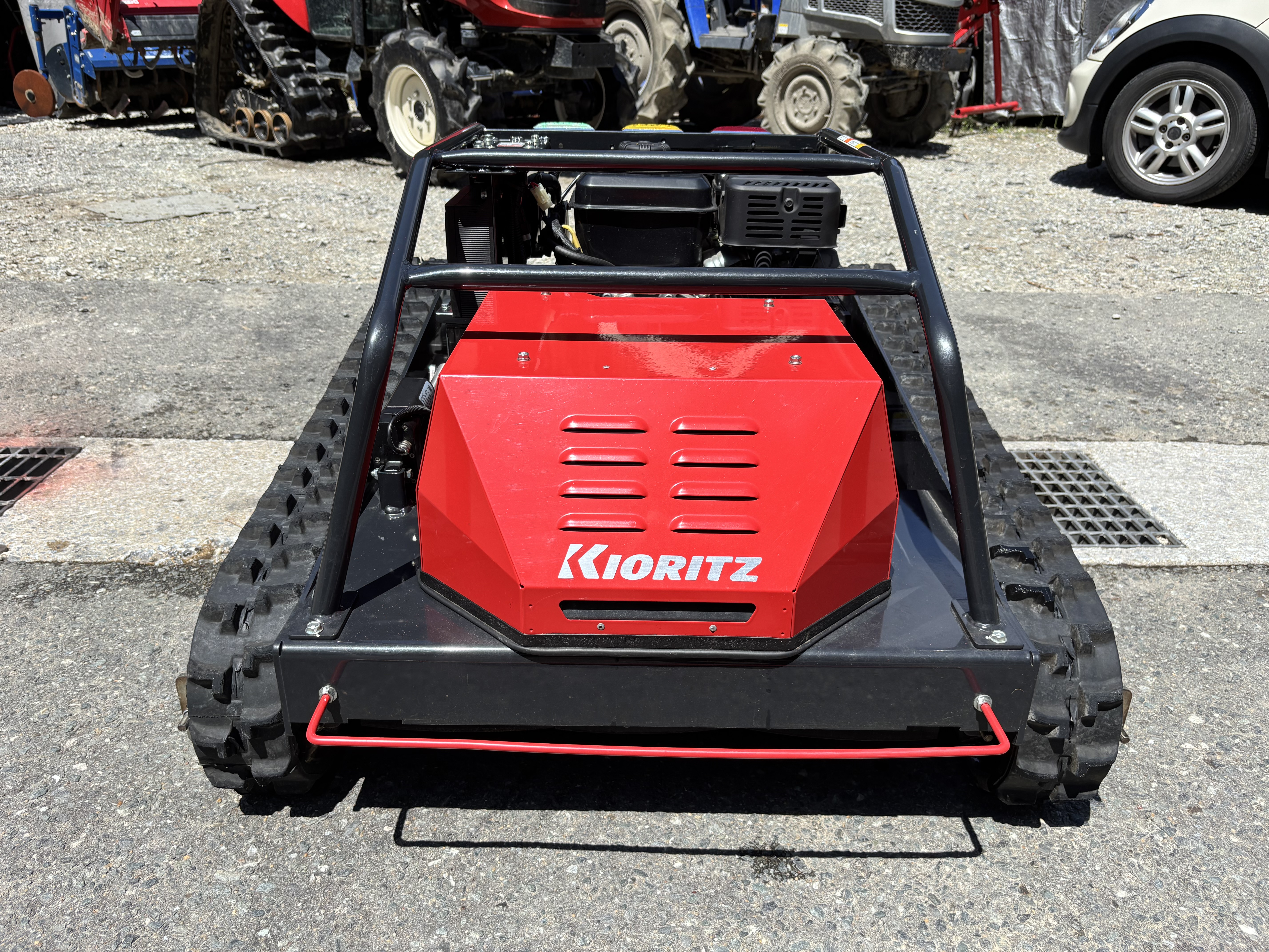 共立 草刈機 写真