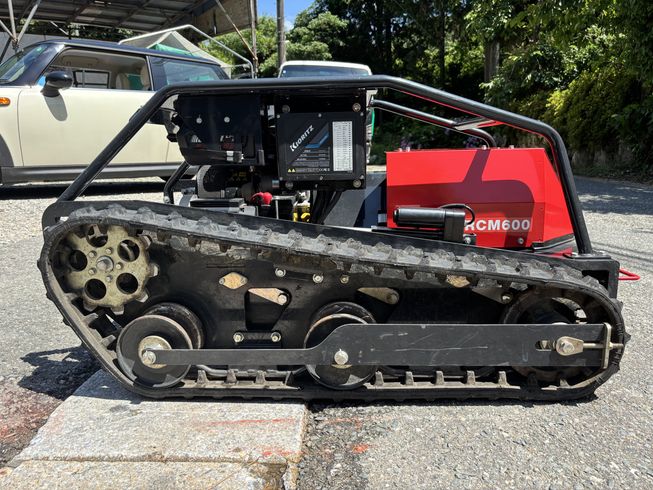 草刈機 RCM600 写真３