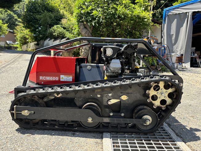 草刈機 RCM600 写真４