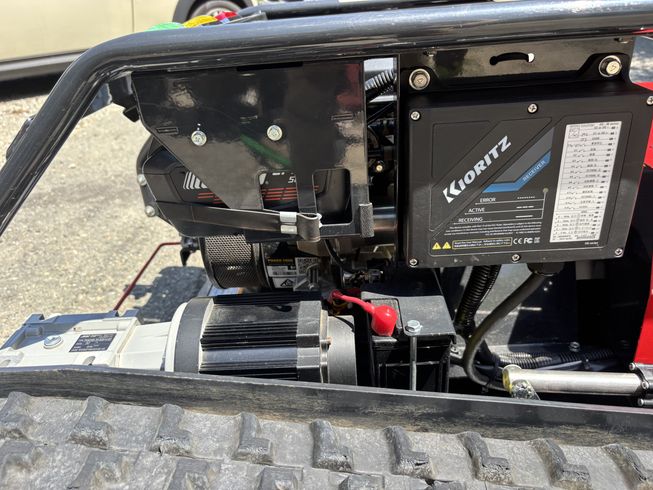 草刈機 RCM600 写真８