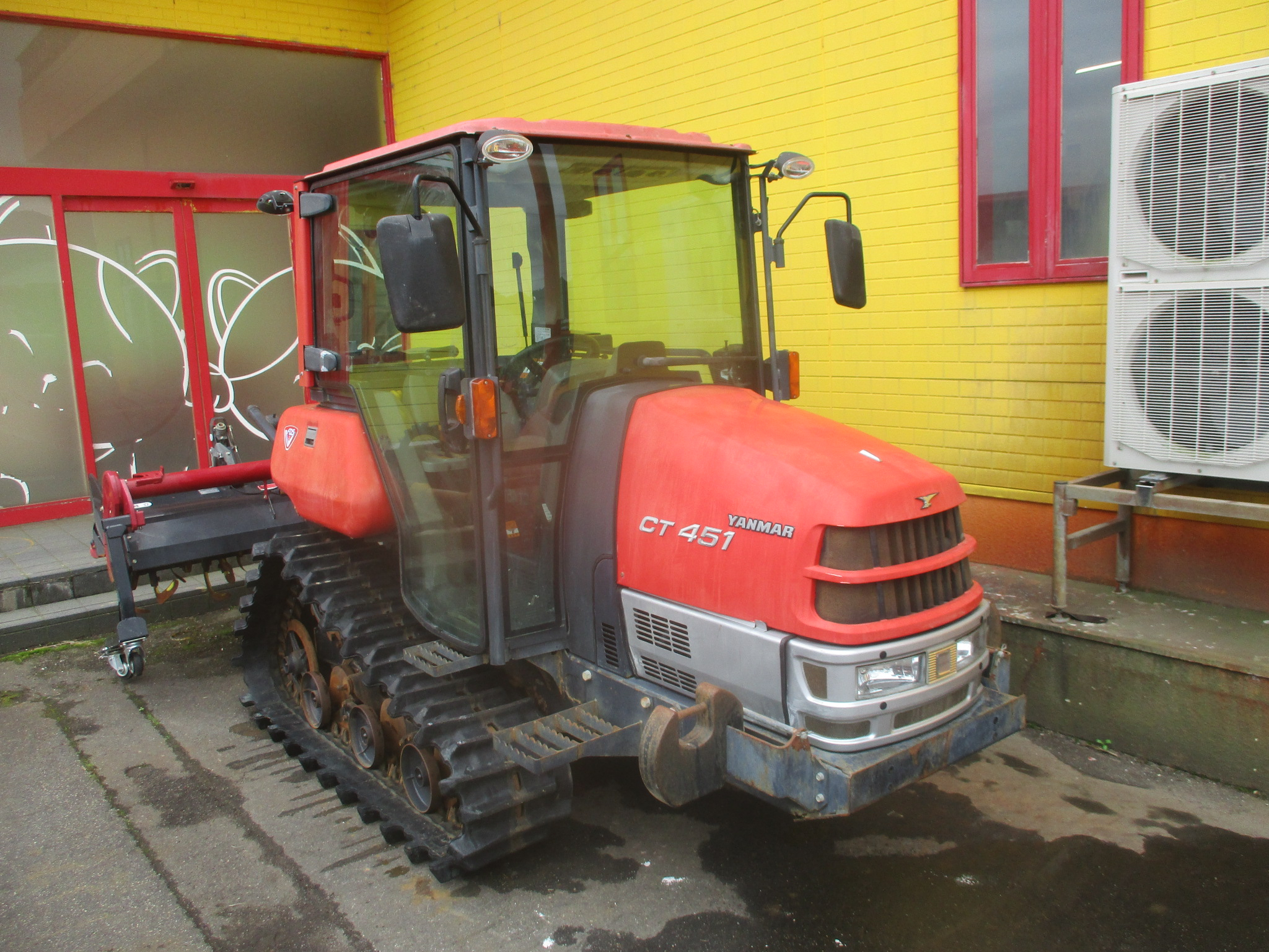 ヤンマー トラクター 写真