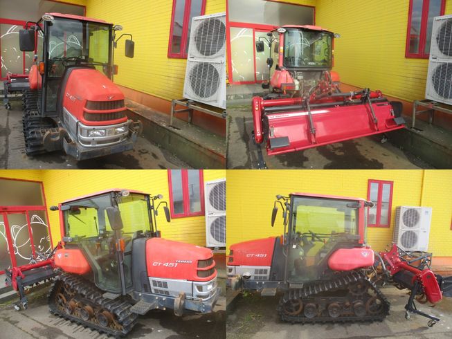 トラクター CT451　新潟☆◯ 写真２