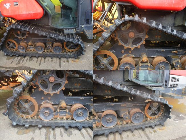 トラクター CT451　新潟☆◯ 写真５