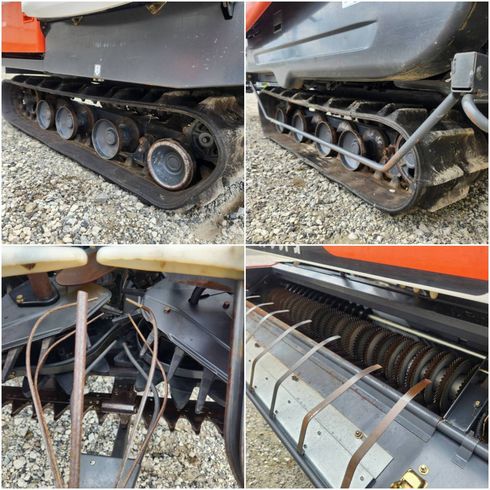 コンバイン ARN216 写真11