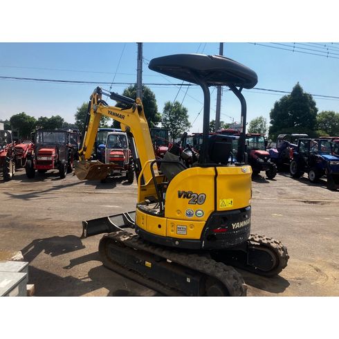 ミニユンボ Vio20-6 写真３