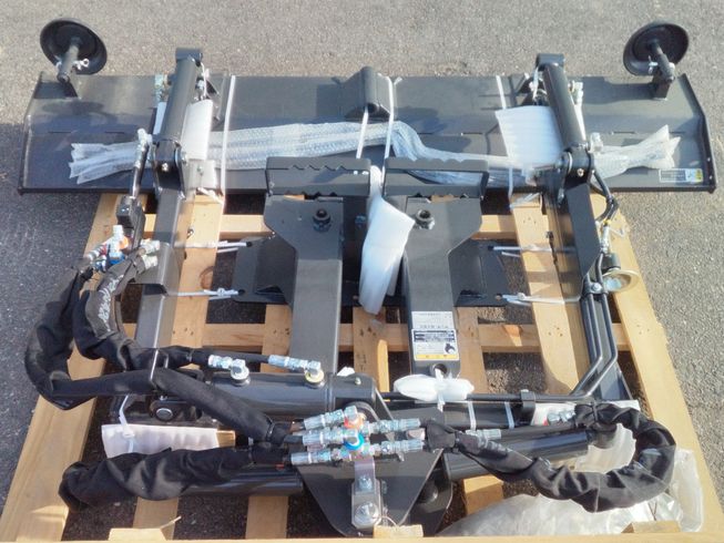 フロントブレード FB451DCT　上越〇 写真２